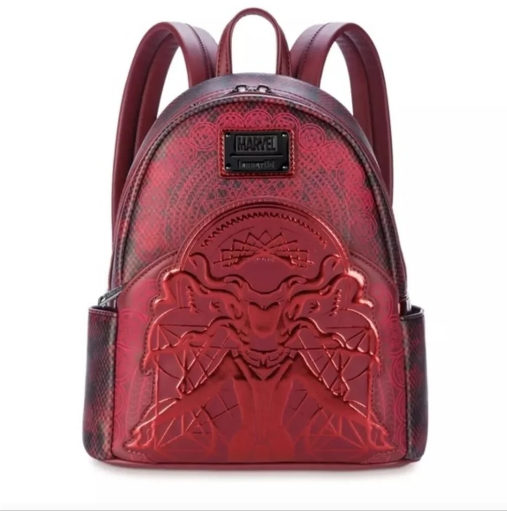 Loungefly Marvel Scarlet Witch Mini Backpack Wanda Maximoff WandaVision NWT